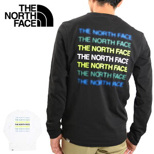 セール価格 THE NORTH FACE ノースフェイス ロンT 長袖Tシャツ NF0A5IH2 メンズ グラフィック バックプリント ロゴ プリント