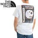 ノースフェイス THE NORTH FACE Tシャツ メンズ 半袖 NF0A7R2N グラフィック バックプリント Tシャツ