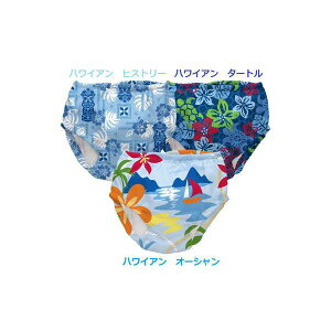 【メール便対応可】i play Hawaiian Swim Diaper S　アイプレイ　ハワイアン　スイムダイパー　Sサイズ（6ヶ月）　男の子用