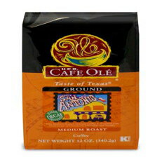 カフェ オーレ テキサス サンアントニオ グラウンド DECAF コーヒー 12 オンス (3個入り) Cafe Ole Taste of Texas San Antonio Ground DECAF Coffee 12 oz. (Pack of 3)