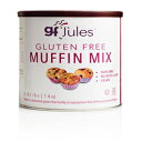 gfJulesOet[}tB~bNX-GF҂1ʂɑI΂܂0.85|hA1pbN gfJules Gluten Free Muffin Mix - Voted #1 by GF Consumers 0.85 lbs, Pack of 1