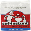 LeSaffre サフインスタントイースト、レッド、2 ポンド LeSaffre Saf-Instant Yeast, Red, 2 Pound