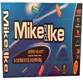 マイク アンド アイク ベリー ブラスト (24 個入り 1 ボックス - 0.78 オンスの個別パック) Mike and Ike Berry Blast (1 Box of 24 - .78oz Individual Packs)