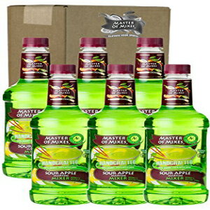 Master of Mixes マティーニ ミックス サワー アップル、33.81 オンス (6 個パック) Master of Mixes Martini Mix Sour Apple, 33.81-Ounce (Pack of 6)