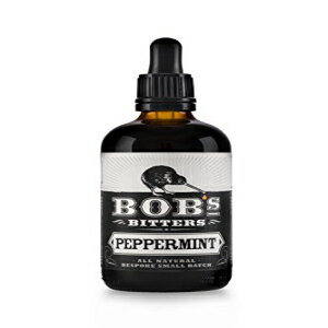 ボブのビターズ-100ml-スモールバッチ（ペパーミント） Bob's Bitters - 100ml - Small Batch (Peppermint)