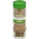 マコーミック グルメ オーガニック タイムの葉、0.65 オンス McCormick Gourmet Organic Thyme Leaves, 0.65 oz