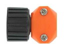 Valterra A01-0055VP ホースフィクサー メスホースネジ付き オレンジ Valterra A01-0055VP Hose Fixer with Female Hose Thread,Orange