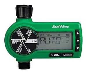 Rain Bird 1ZEHTMR Professional Grade Electronic Digital Hose End Timer/Controller, One Zone/Stat..