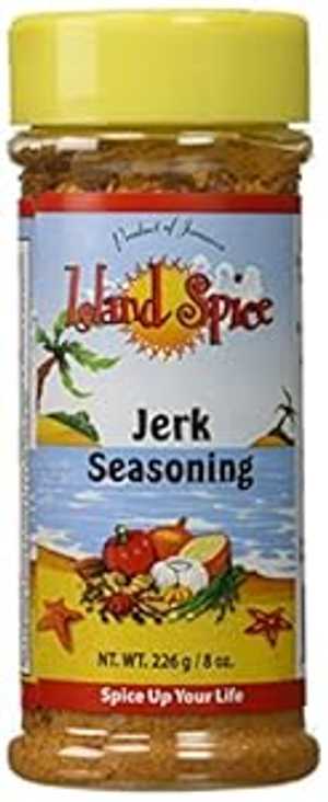 Island Spice JERK Seasoning - ジャマイカ産 - 8オンスジャー3個 Island Spice JERK Seasoning - Product of Jaimaica - THREE 8oz Jars