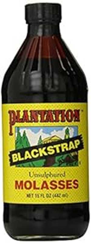 Plantation 糖蜜、ブラックストラップ、15 オンス Plantation Molasses, Blackstrap, 15 Ounce
