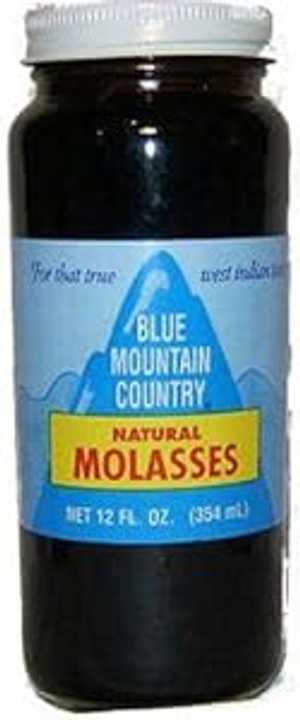 ブルー マウンテン カントリー ナチュラル モラセス - 12オンス Blue Mountain Country Natural Molasses -12oz