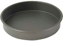 WINCO ラウンドケーキパン、10インチ、硬質アルマイト処理アルミニウム、ブラック WINCO Round Cake Pan, 10-Inch, Hard A...