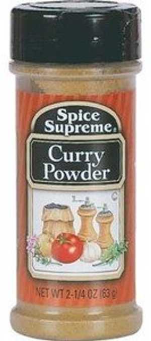 スパイス シュプリーム カレーパウダー - 2.25 オンス (6個入り) DDI Spice Supreme Curry Powder - 2.25 oz. (Pack Of 6)