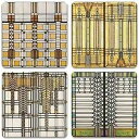 CoasterStone Absorbent Coasters, 4-1/4-Inch,