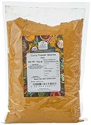 オールドインディア ホットマドラスカレーパウダー 1kg Old India Hot Madras Curry Powder 1 Kg オールドインディア ホットマドラスカレーパウダー 1kg Old India Hot Madras Curry Powder 1 Kg