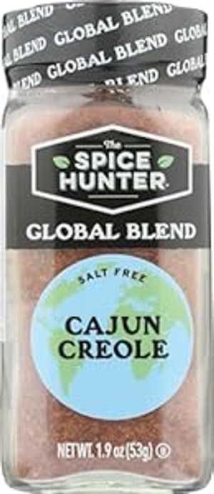 Spice Hunter, ケイジャンクレオール調味料、1.9 オンス Spice Hunter, CajunCreole Seasoning, 1.9 oz