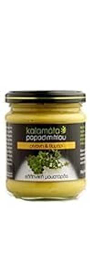 ギリシャ地中海マスタード オレガノ & タイム 200gr または 7.05 オンス by Kalamata Papadimitriou Greek Mediterranean Mustard Oregano & Thyme 200gr or 7.05oz by Kalamata Papadimitriou