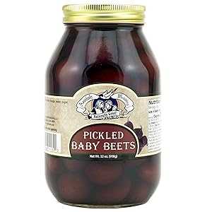Amish Wedding Pickled Baby Beets 32oz