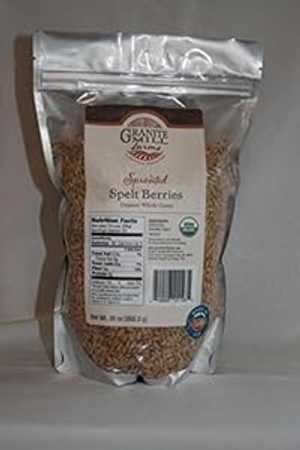 ȡ󥰥饦ȯꥪ˥åڥȥ٥꡼30 Stone Ground Sprouted Organic Spelt Ber...