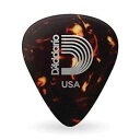 Planet Waves D'Addario Shell-Color Celluloid Guitar Picks, 25 pack, Extra Heavy