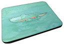 Caroline's Treasures Alligator Watercolor Decorative Coasters, 3.5, Multicolor