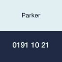 Parker 0191 10 21 アダプター、ニッケルメッキ真鍮、ゴムホースオス用 BSPP テールピースアダプター、G1/2 および 10 mm Parker 0191 10 21 Adaptor, Nickel Plated Brass, BSPP Tailpiece Adaptor for Rubber Hose Male, G1/2 and 10 mm