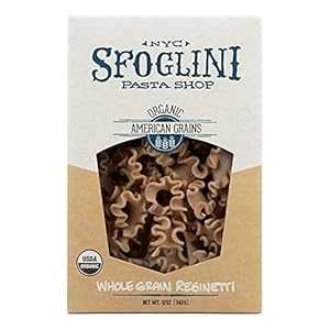 ե꡼ ˥åγ쥸ͥåƥ4.5ݥ Sfoglini Organic Whole-Grain Reginetti, 4...