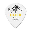 Jim Dunlop Tortex Flex Jazz III XL .73mm 72 Pack Guitar Picks (466R.73)