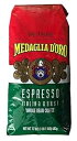 Medaglia D'Oro 全豆イタリアン ロースト エスプレッソ コーヒー、17 オンス (2 個パック) Medaglia D'Oro Whole Bean Italian Roast Espresso Coffee, 17 Ounce (Pack of 2)