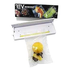 VViViD 6.25 インチ ミニ インパルス加熱バッグ シーラー機 VViViD 6.25 Inches Mini Impulse Heating Bag Sealer Machine