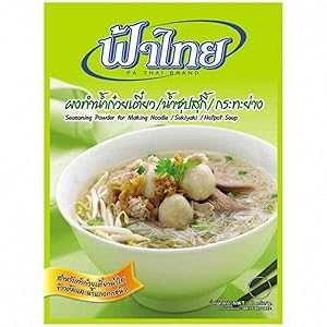 FA THAI BRAND 調味料粉末 麺・すき焼き・鍋つゆ用 どろどろサイズ 80g×3パック Fathai FA THAI BRAND, Seasonings Powder For Making Noodle, Sukiyaki, Hotpot Soup, mush Size 80 Grams X 3 Packs FA THAI BRAND 調味料粉末 麺・すき焼き・鍋つゆ用 どろどろサイズ 80g×3パック Fathai FA THAI BRAND, Seasonings Powder For Making Noodle, Sukiyaki, Hotpot Soup, mush Size 80 Grams X 3 Packs