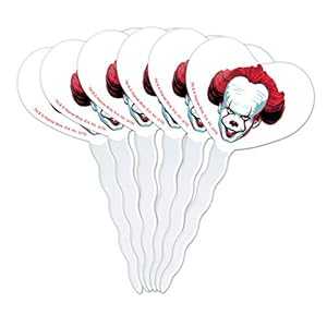 グラフィックス & モア IT ペニーワイズ Come Home ハート ラブ カップケーキ ピック トッパー デコレーション 6 個セット GRAPHICS & MORE IT Pennywise Come Home Heart Love Cupcake Picks Toppers Decoration Set of 6 グラフィックス & モア IT ペニーワイズ Come Home ハート ラブ カップケーキ ピック トッパー デコレーション 6 個セット GRAPHICS & MORE IT Pennywise Come Home Heart Love Cupcake Picks Toppers Decoration Set of 6