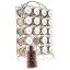 Mindspace Spice Rack Organizer with Set of 20 Glass Spice Jars Included Spices and Seasoning Rac..