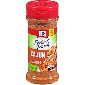 マコーミック パーフェクトピンチ ケイジャンシーズニング、5オンス (6個パック) McCormick Perfect Pinch Cajun Seasoning, 5 oz (Pack of 6)