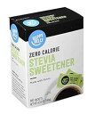 Amazon ブランド - Happy Belly ゼロカロリー ステビア甘味料、140 個 (以前はシュガーリースイート) Amazon Brand - Happy Belly Zero Calorie Stevia Sweetener, 140 Count (Previously Sugarly Sweet)