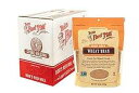 ボブズ レッドミル 小麦ふすま、8オンス (4個パック) Bob's Red Mill Wheat Bran, 8-ounce (Pack of 4)