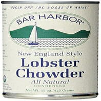 バーハーバー ロブスターチャウダー、15オンス (6個パック) Bar Harbor Lobster Chowder, 15 Ounce (Pack of 6)のサムネイル