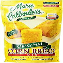 マリー カレンダーのコーンブレッド ミックス、オリジナル、16 オンス Marie Callender's Corn Bread Mix, Original, 16 Oz