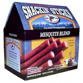 ハイマウンテンジャーキーメスキートブレンドスナッキンスティックキット Hi Mountain Jerky Mesquite Blend Snackin' Stick Kit ハイマウンテンジャーキーメスキートブレンドスナッキンスティックキット Hi Mountain Jerky Mesquite Blend Snackin' Stick Kit