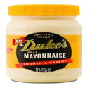 デュークス リアル マヨネーズ、16 オンス ジャー(12本入りケース) Duke's Real Mayonnaise, 16 oz. jar (12-pack case)