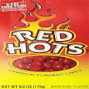 レッドホット シナモン風味のキャンディー Ferrara Pan Red Hots Cinnamon Flavored Candy