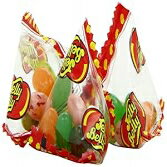 Jelly Belly Х륯ԥߥåɥХå - 10 ե졼Сߥå Jelly Belly Bulk Pyramid Bags -...