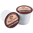 キューリグ グロリア ジーンズ バター トフィー ミディアム コーヒー K カップ 18 個 Gloria Jean's Keurig Gloria Jeans Butter Toffee Medium Coffee K-Cups 18 pk