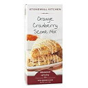 Stonewall Kitchen オレンジ クランベリー スコーン ミックス、12.9 オンス Stonewall Kitchen Orange Cranberry Scone Mix, 12.9 Ounces