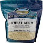 フレーク小麦胚芽、生(袋入り) Shiloh Farms Flake Wheat Germ, Raw (bagged)