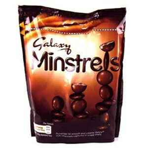 ߥ󥹥ȥ 顼Хå 118 3ĥѥå Galaxy Audio Minstrels Large Bag 118 Grams ...