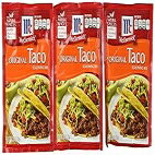 マコーミック オリジナル TACO シーズニング ミックス 1.25 オンス (6 パケット) McCormick Original TACO Seasoning Mix 1.25oz (6 Packets) マコーミック オリジナル TACO シーズニング ミックス 1.25 オンス (6 パケット) McCormick Original TACO Seasoning Mix 1.25oz (6 Packets)