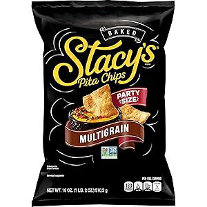 Stacy's Multigrain Pita Chips, 18 Ounce (Pack of 6)