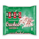 Brachs ペパーミント クラッシュ キャンディー ケーン、10 オンス Brach's Brachs Peppermint Crushed Candy Ca...