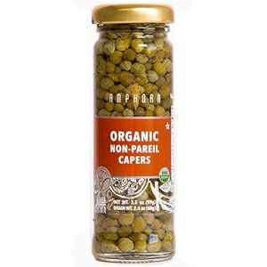 アンフォラ - オーガニックケッパー、3.5オンス Amphora - Organic Capers, 3.5oz